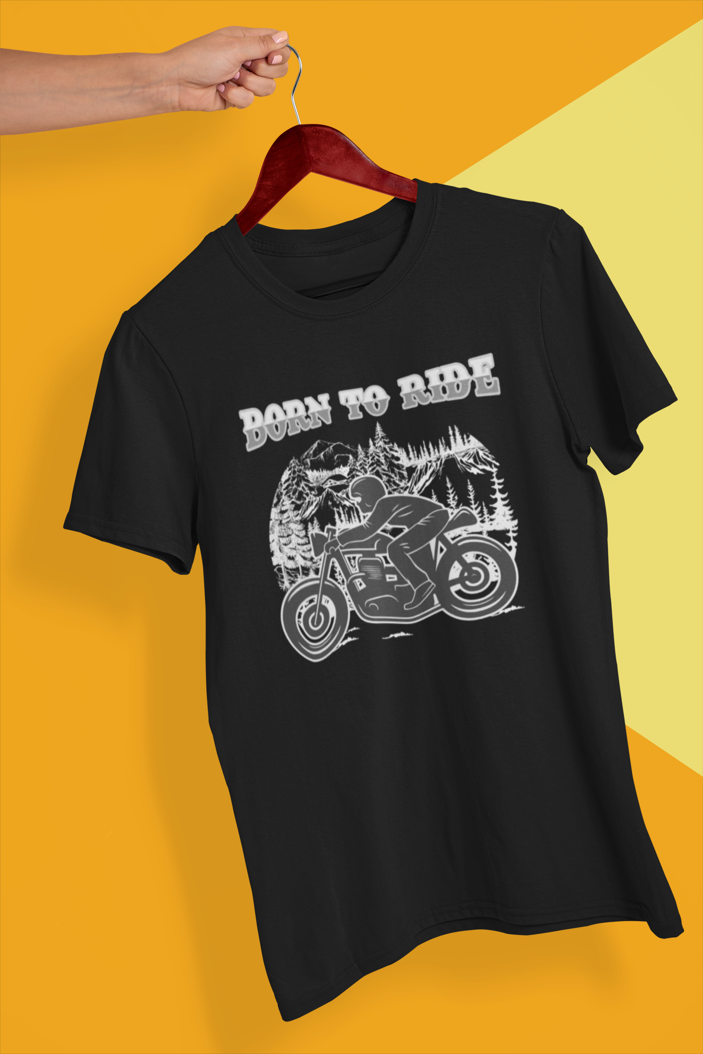 Born To Ride Regular T-shirt