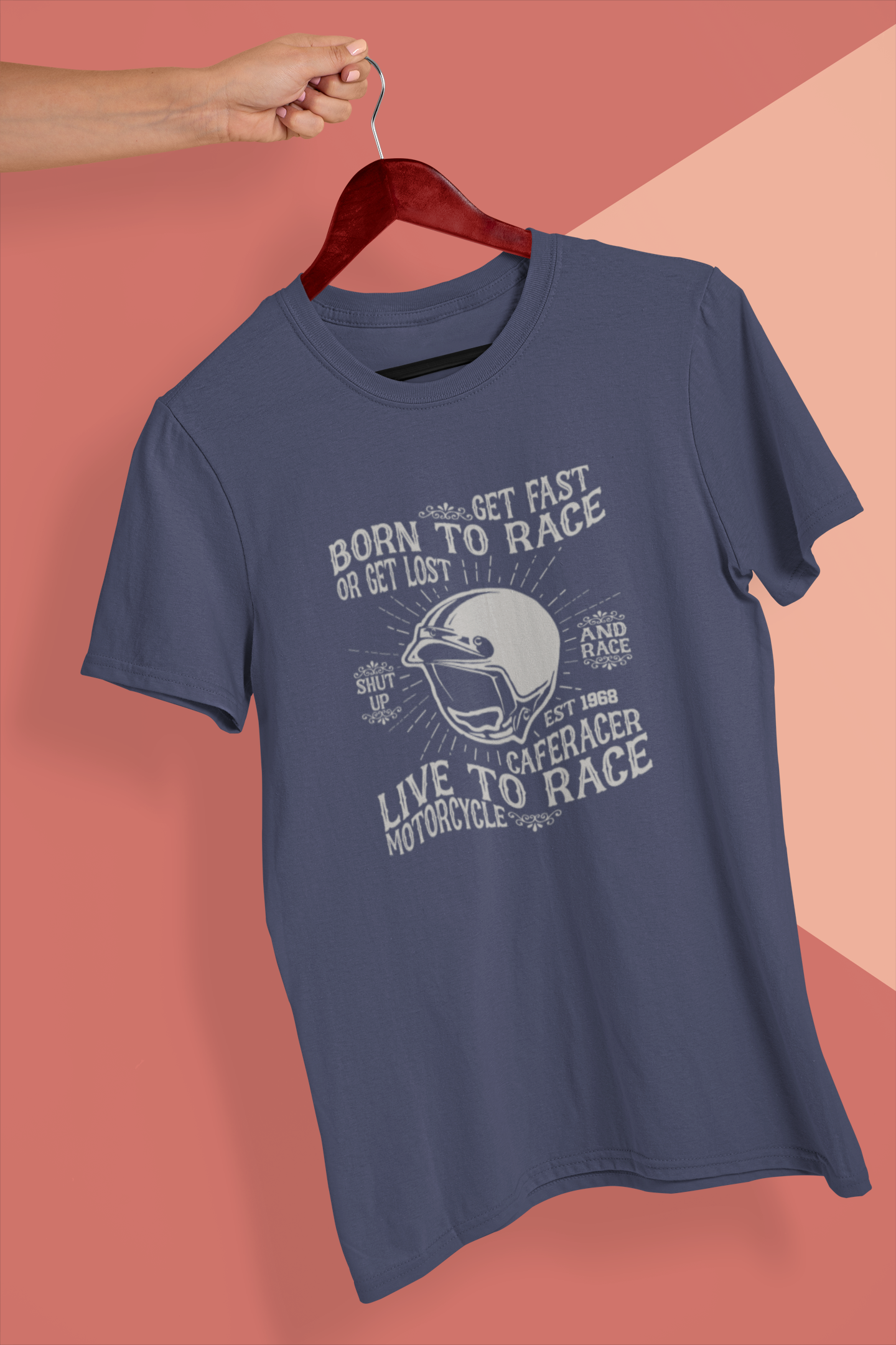 Born To Race Regular T-shirt