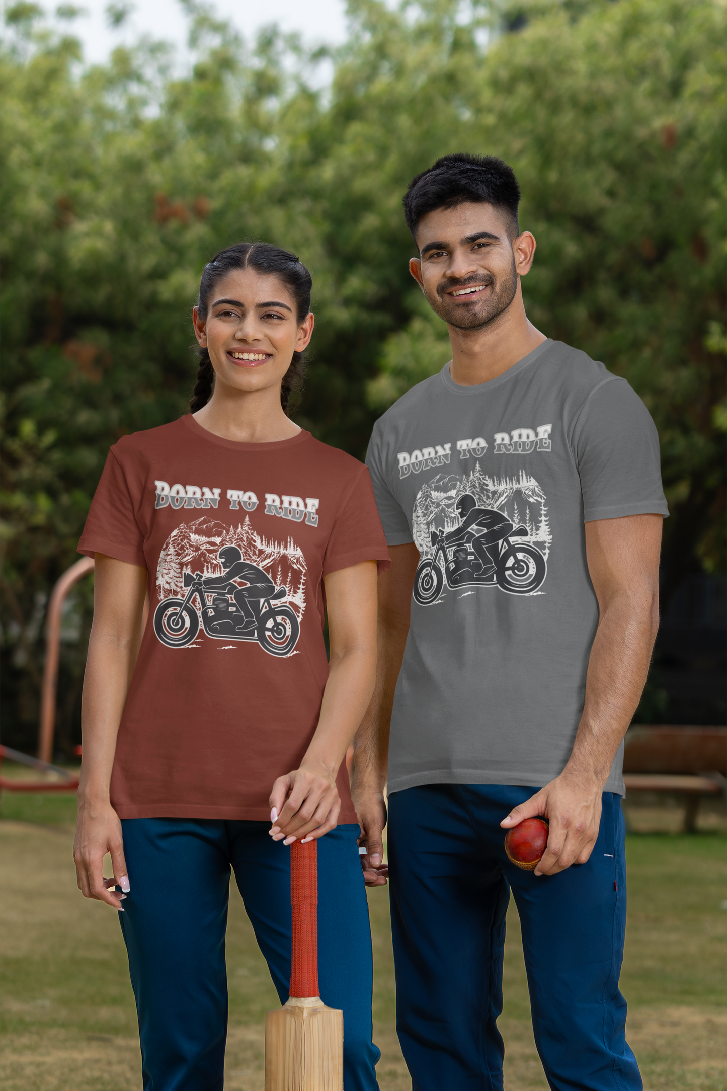 Born To Ride Regular T-shirt