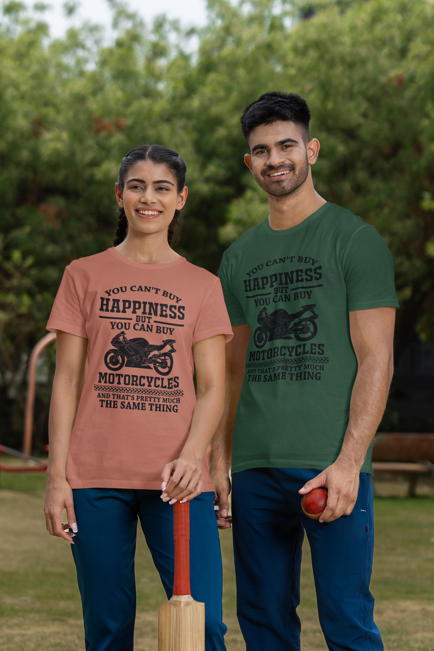 Ride Happiness Regular T-shirt