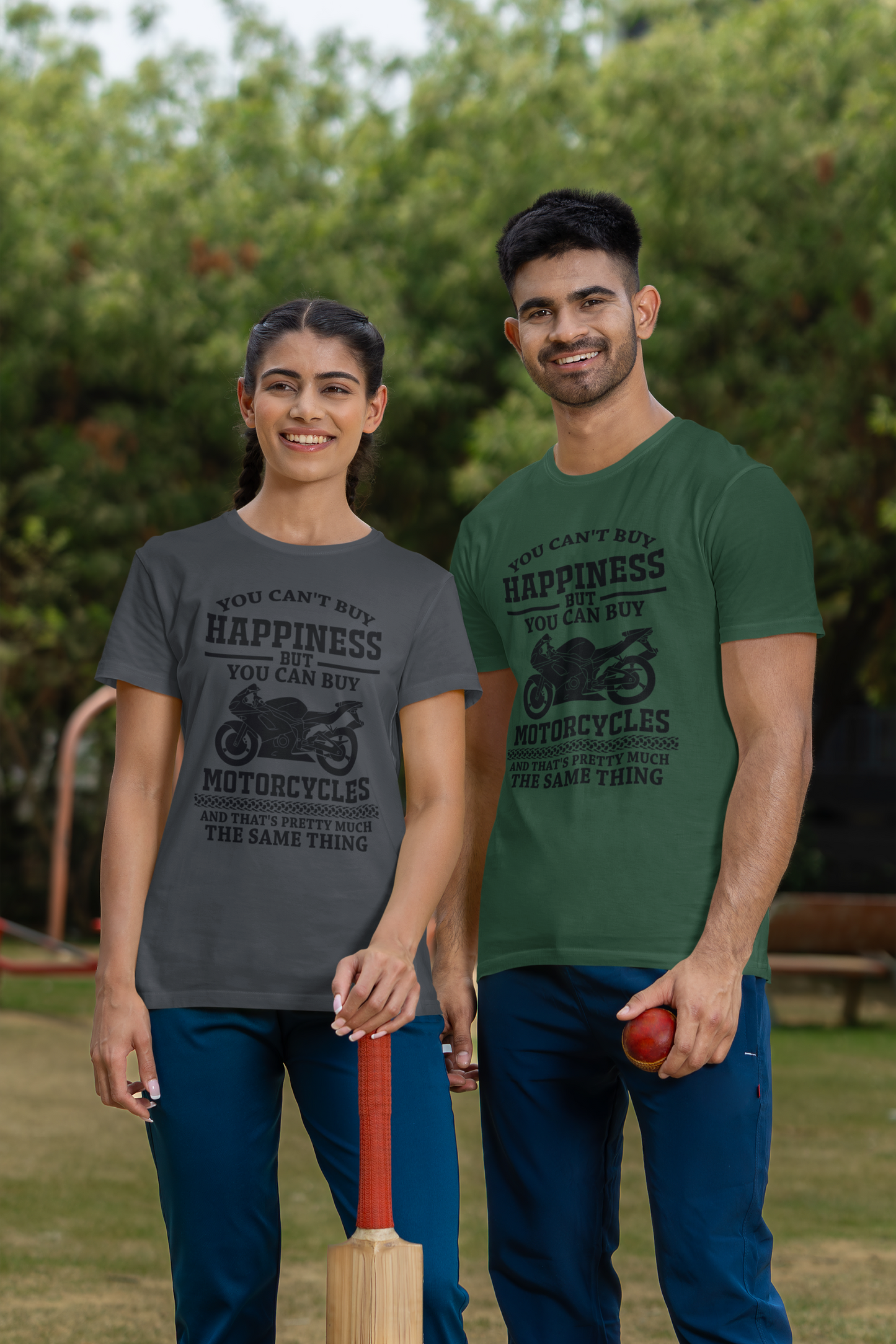 Ride Happiness Regular T-shirt