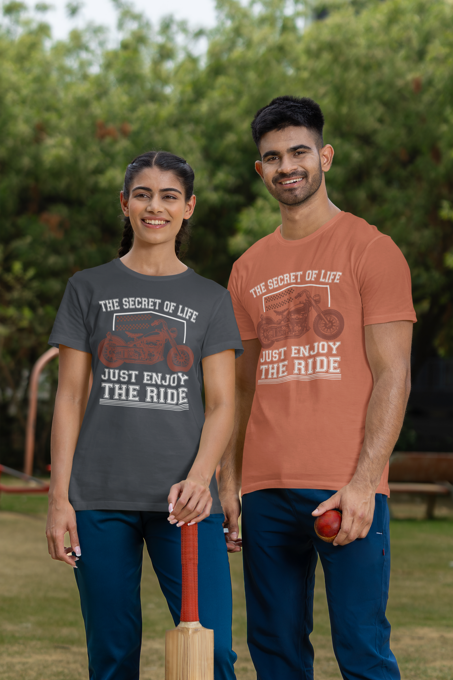 Enjoy Riding Regular T-shirt