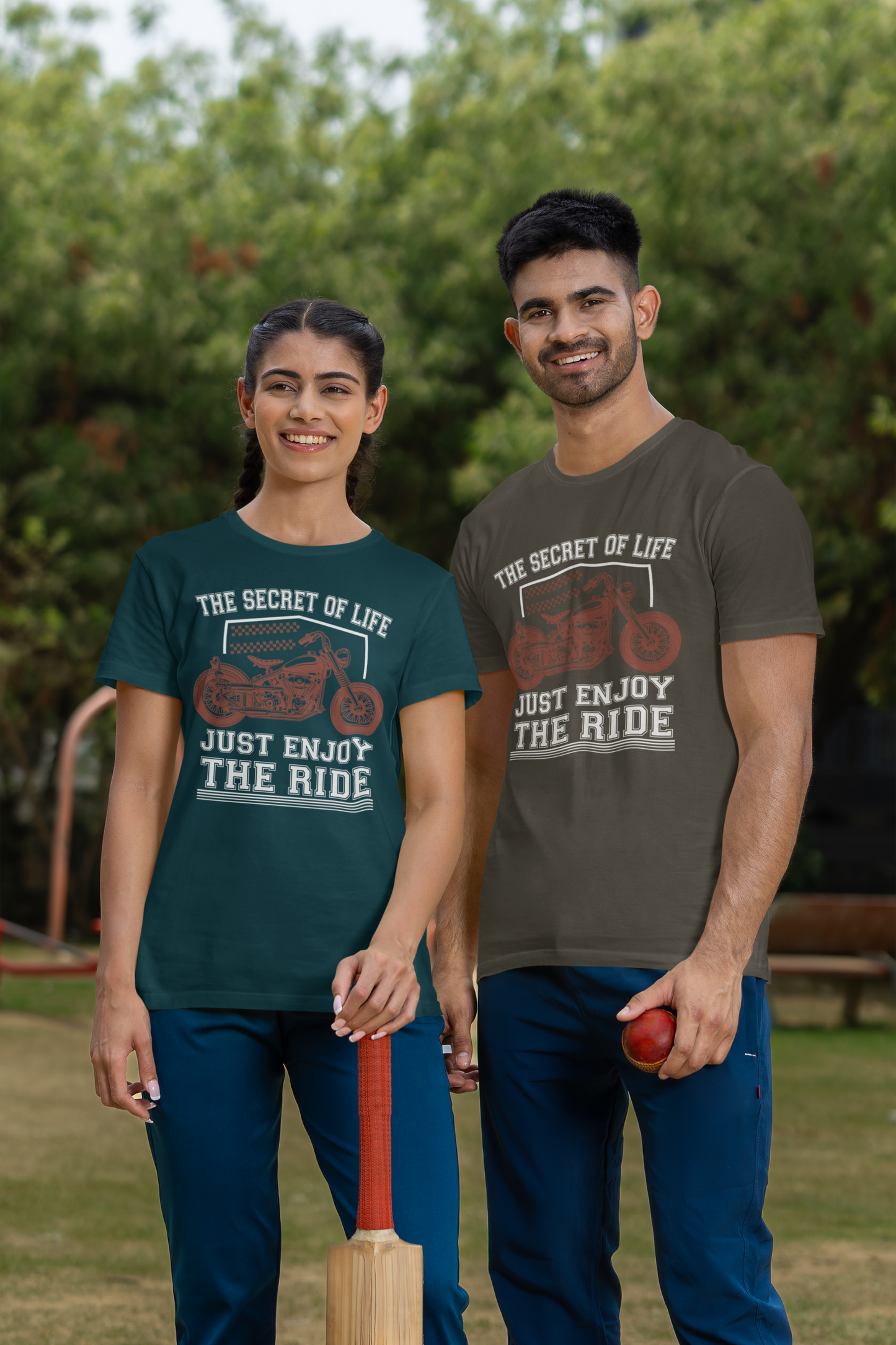 Enjoy Riding Regular T-shirt